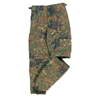 Kalhoty dětské US BDU ZIP-OFF FLECKTARN vel. XS