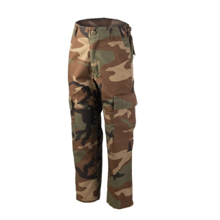 Kalhoty dětské US BDU WOODLAND vel. S