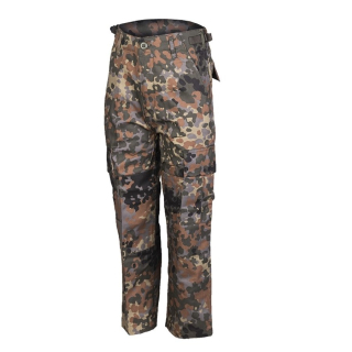 Kalhoty dětské US BDU FLECKTARN vel. M