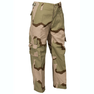 Kalhoty dětské RANGER US BDU 3-COL DESERT vel. L