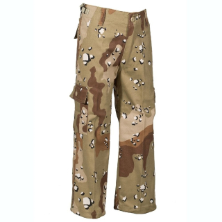 Kalhoty dětské RANGER US BDU 6-COL DESERT vel. S