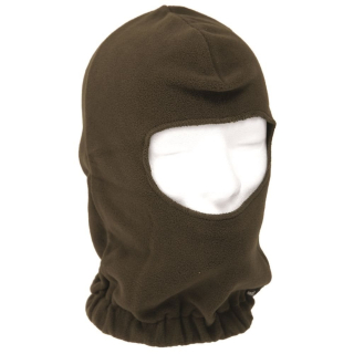 Kukla BALACLAVA FLEECE ZELENÁ
