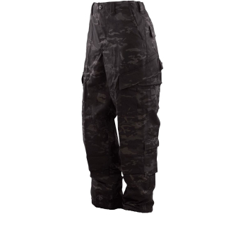 Kalhoty TRU N/C rip-stop MULTICAM BLACK® vel. XXL-R