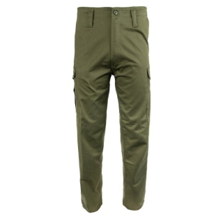 Kalhoty HEAVYWEIGHT COMBAT ZELENÉ vel. 30