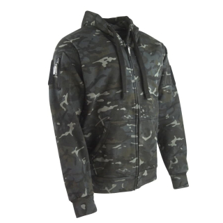 Mikina s kapucí SPEC-OPS maskování BTP BLACK vel. XXL
